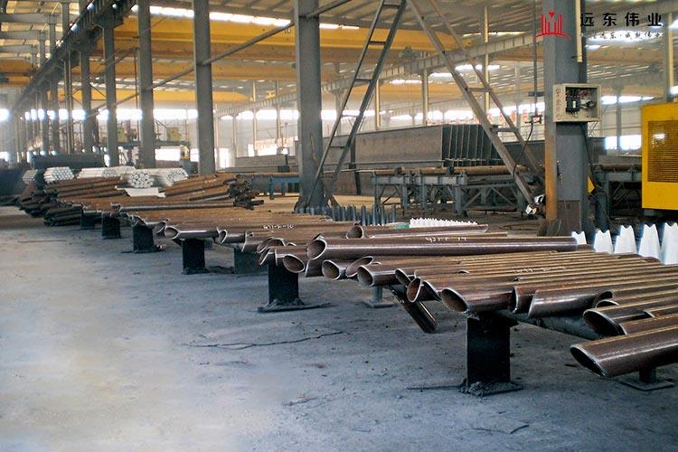 網(wǎng)架管桁架加工車(chē)間 網(wǎng)架管桁架加工車(chē)間